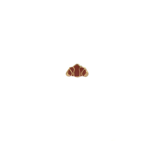 Orecchino Mono Croissant