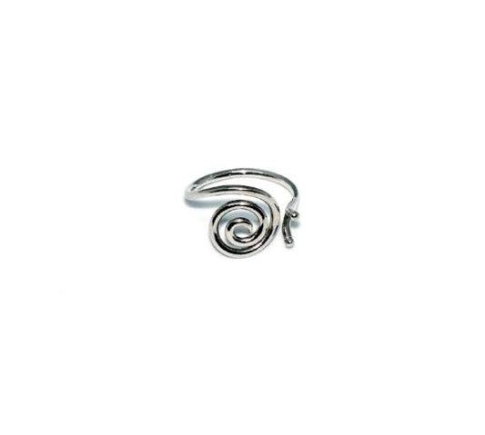 daniela izzi design, maluca, anello argento, anello design ,anelli maluca, anello lumaca
